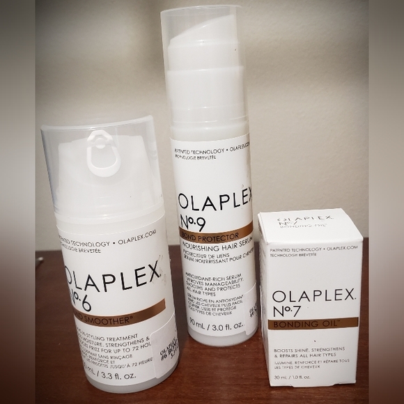 New OLAPLEX TRO- Includes 3 Full Size Hair Products that Protect, Repair & Style - Picture 1 of 4
